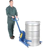 Appareil de levage de baril portatif, Capacit&eacute; 55 gal. US (45,8 gal imp&eacute;rial) Duraquip Inc