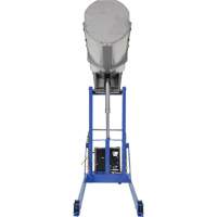 Tombereau hydraulique portatif pour baril, Pour 30 - 55 gal. US (25 - 45,8 gal. imp.) Duraquip Inc