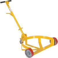 Socle roulant &agrave; profil bas pour baril, Fabriqu&eacute; en Acier, 30 gal. US (24.9 gal. imp.)/5 gal. US (4,1 gal. imp.)/55 gal. US (45,8 gal imp&eacute;rial) Duraquip Inc