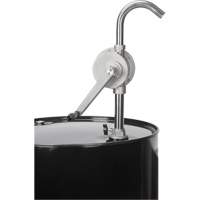 Pompe rotative pour baril, Acier inoxydable, Pour capacit&eacute; 55 gal., 12 oz/course Duraquip Inc
