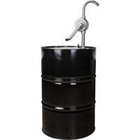 Pompe rotative pour baril, Acier inoxydable, Pour capacit&eacute; 55 gal., 12 oz/course Duraquip Inc