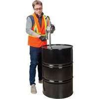 Pompe rotative pour baril, Acier inoxydable, Pour capacit&eacute; 55 gal., 12 oz/course Duraquip Inc