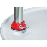 Pompe rotative pour baril, Fonte/Acier, Pour capacit&eacute; 30-55 gal., 8 oz/course Duraquip Inc