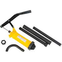 Pompe &agrave; baril de type levier, Polypropyl&egrave;ne, 14 oz/course, Pour barils de 5-55 gal. Duraquip Inc