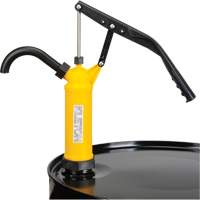 Pompe &agrave; baril de type levier, Polypropyl&egrave;ne, 14 oz/course, Pour barils de 5-55 gal. Duraquip Inc