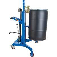&eacute;l&eacute;vateur ergonomique pour baril, 55 gal. US (45 gal. imp.)/85 gal. US (70 gal. imp.) Duraquip Inc