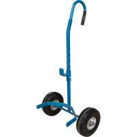 Cylinder Cart, Flat-Free Wheels, 15-1/2" W x 14-1/4" L Base, 600 lbs. Duraquip Inc