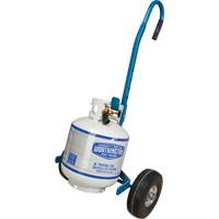 Cylinder Cart, Flat-Free Wheels, 15-1/2" W x 14-1/4" L Base, 600 lbs. Duraquip Inc
