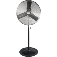 Light Air Circulating Fan, Industrial, 3 Speed, 30" Diameter Duraquip Inc