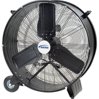 Ventilateur léger à entraînement direct pour usage industriel, 2 Vitesses, Diamètre de 28" EA286 | Duraquip Inc