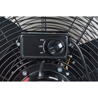 Ventilateur léger à entraînement direct pour usage industriel, 2 Vitesses, Diamètre de 36" EA288 | Duraquip Inc