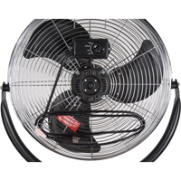 High-Velocity Pedestal Fan, Commercial, 3 Speed, 20" Diameter Duraquip Inc