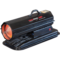 Contractor Series Forced Air Heater, Fan, Kerosene, 50000 BTU/H Duraquip Inc