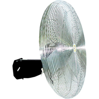 Ventilateur mural oscillant, Industriel, 3 vitesses, Diam&egrave;tre de 30" Duraquip Inc