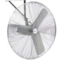 Air Circulating Fans, Industrial, 32" Dia., 3 Speeds Duraquip Inc