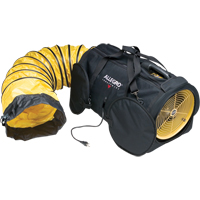 Ventilateurs axiaux « Air Bag », 1/2 CV, 1800 pi³/min EA381 | Duraquip Inc