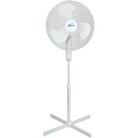Ventilateur sur socle oscillant, Commercial, 3 Vitesses, Diamètre de 16" EA658 | Duraquip Inc