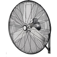 Ventilateur mural non oscillant, Industriel, 2 vitesses, Diam&egrave;tre de 30" Duraquip Inc