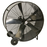 Ventilateur tambour robuste et fixe à courroie, 2 Vitesses, Diamètre de 42" EA662 | Duraquip Inc