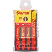 Lames pour scie sauteuse Unified Shank, Bim&eacute;tal, 2" lo, 18 dents par pouce Duraquip Inc