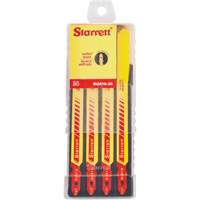 Lames pour scie sauteuse Unified Shank, Bim&eacute;tal, 4" lo, 18 dents par pouce Duraquip Inc