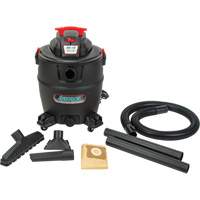 Vacuum, Wet-Dry, 6 HP, 16 US Gal. (60.6 Litres) Duraquip Inc