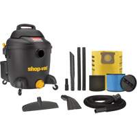 Aspirateur pour atelier, Secs-humides, 4,5 CV, 10 gal. US (37,9 litres) Duraquip Inc