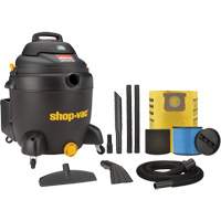 Aspirateur pour atelier SVX2, Secs-humides, 6,5 CV, 18 gal. US (68,1 litres) Duraquip Inc