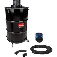 Aspirateur pour atelier, Secs-humides, 3 CV, 55 gal. US (208,2 litres) Duraquip Inc