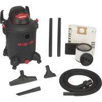 Aspirateur utilitaire pour atelier, Secs-humides, 5 CV, 10 gal. US (37,9 litres) Duraquip Inc