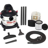 Aspirateur pour atelier, Secs-humides, 6 CV, 8 gal. US (30,3 litres) Duraquip Inc