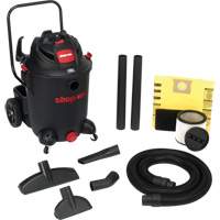 Aspirateur utilitaire pour atelier SVX2 avec chariot, Secs-humides, 6,5 CV, 14 gal. US (53 litres) Duraquip Inc