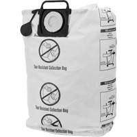 Tear-Resistant Dry Collection Vacuum Bags, 12 - 20 US gal. Duraquip Inc