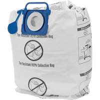 Genuine HEPA Tear-Resistant Filter Bags, 5 - 10 US gal. Duraquip Inc
