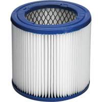 Filtre pour aspirateur les cendres ultra-fines CleanStream, Cartouche/Hepa Duraquip Inc