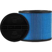 Ultra-Web&reg; Vacuum Filter, Cartridge, Fits 5 US gal. Duraquip Inc