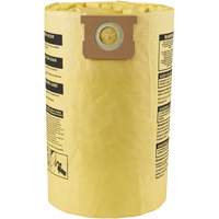 Type J High Efficiency Disposable Dry Filter Bags, 15 - 22 US gal. Duraquip Inc