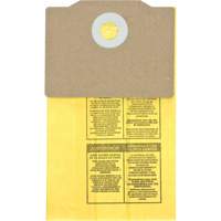Genuine Back Pack Vacuum Collection Filter Bags, 1.75 US gal. Duraquip Inc