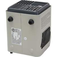 Radiateur portatif métallique d’atelier avec thermostat, Soufflant, Électrique EB479 | Duraquip Inc