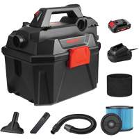Cordless Wet/Dry Vacuum, 20 V, 2 Gal. Capacity Duraquip Inc