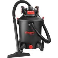 Rechargeable Cordless Wet/Dry Vacuum, 20 V, 10 gal. Capacity Duraquip Inc
