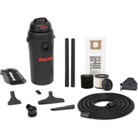 5.5 PHP Hang Up Wet/Dry Vacuum, Wet-Dry, 5.5 HP, 5 US Gal. (18.9 Litres) Duraquip Inc
