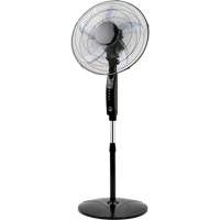 Oscillating Pedestal Fan with Remote Control, Commercial, 3 Speed, 16" Diameter Duraquip Inc