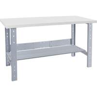 &eacute;tabli pr&eacute;conçu, 72" la x 30" p x 34" h, Capacit&eacute; 2500 lb Duraquip Inc