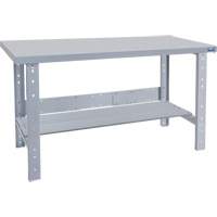 &eacute;tabli pr&eacute;conçu, 72" la x 36" p x 34" h, Capacit&eacute; 2500 lb Duraquip Inc