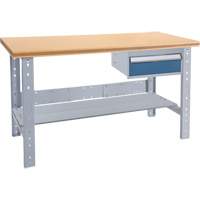 Pre-Designed Workbench, 72" W x 36" D x 34" H, 2500 lbs. Capacity Duraquip Inc