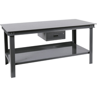&eacute;tabli robuste, 72" la x 36" p x 34" h, Capacit&eacute; 14 000 lb Duraquip Inc