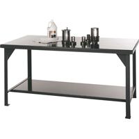 Tables d'atelier, Acier Surface, 48" la x 30" p x 34" h FG841 | Duraquip Inc