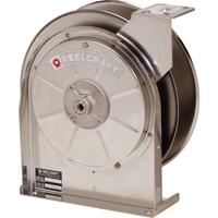 Hose Reel, Single Hose, 6-1/8" W x 14-1/4" D x 14-3/8" H Duraquip Inc