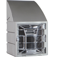 Locker, 12" x 15" x 12", Grey, Assembled Duraquip Inc